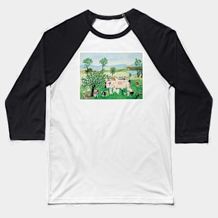 grandma moses Baseball T-Shirt